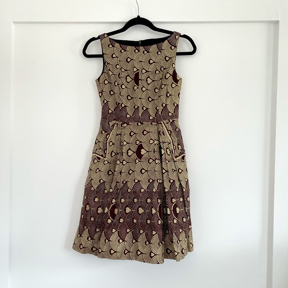 Anthropologie Zachary’s Smile Dress, One-of-a-kind